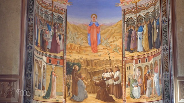 Ain Karem la festa della Visitazione Lo spirito di Assisi